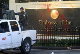 Philippine police detonate suspicious package near U.S. embassy 